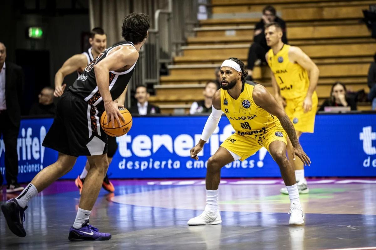 Patty Mills, en su debut en la BCL.