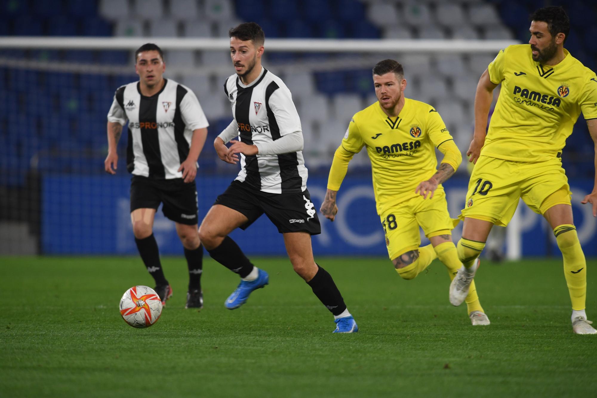 Noche mágica para el Victoria CF a pesar del 0-8 frente al Villarreal