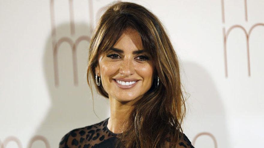 La actriz española Penélope Cruz.