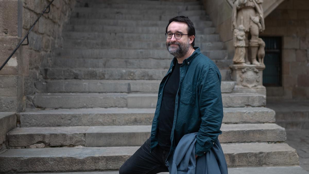 Lluís Sales Favà, coautor del libro ' La riuada de Franco' / JORDI COTRINA