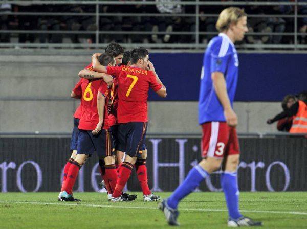 Liechtenstein 0 - España 4