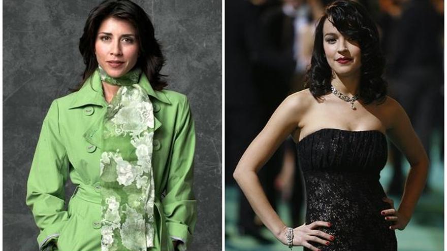 Las actrices Alicia Borrachero y Verónica Sánchez