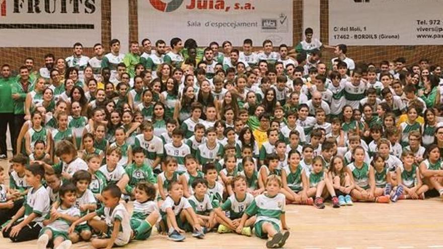 El Bordils presenta tots els equips d&#039;handbol i voleibol