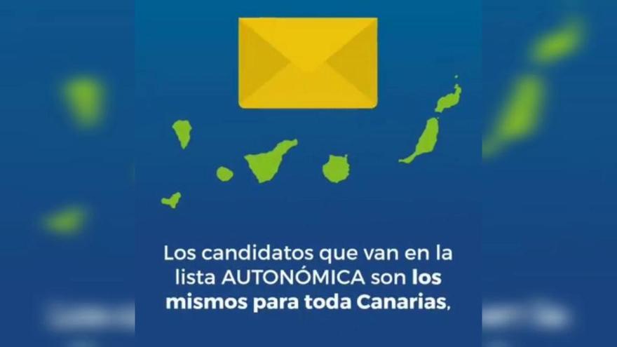 Una urna más en Canarias