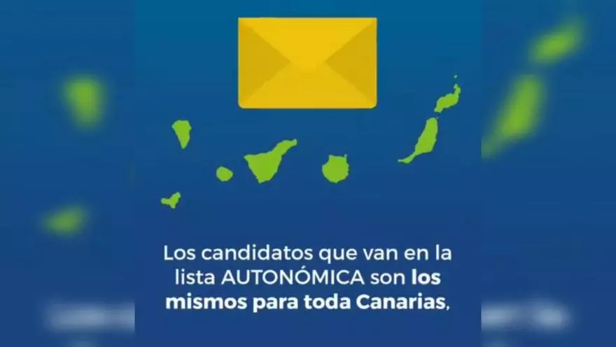 Una urna más en Canarias