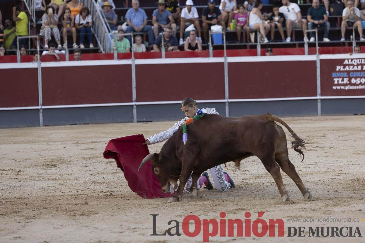 Segunda novillada de la 'Espiga de plata' en Calasparra