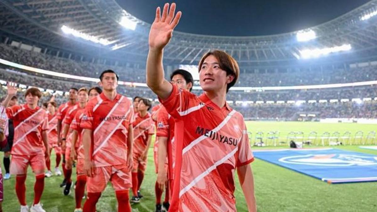 VÍDEO VCF | Así se mueve por el campo Sato Ryunosuke, fichaje inminente del Valencia
