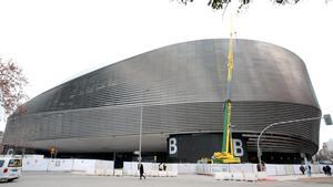 Aspectos de la reforma del Estadio Santiago Bernabéu