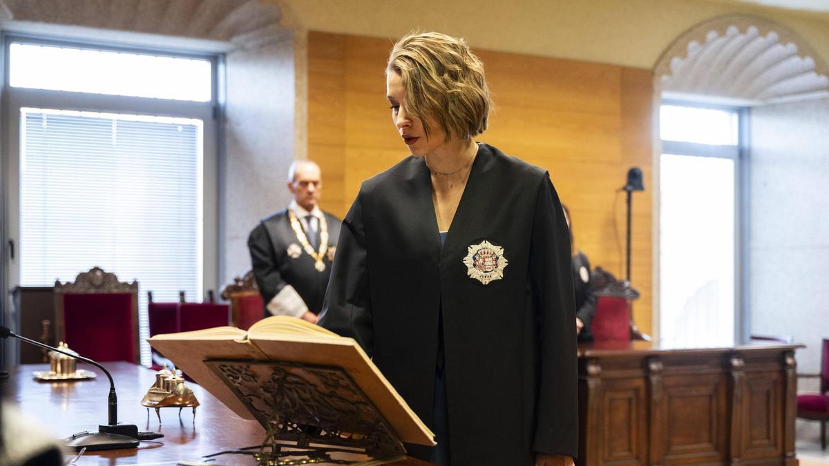 Fotogalería | Toma de posesión de dos nuevas juezas en Extremadura