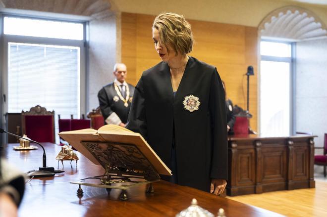 Fotogalería | Toma de posesión de dos nuevas juezas en Extremadura
