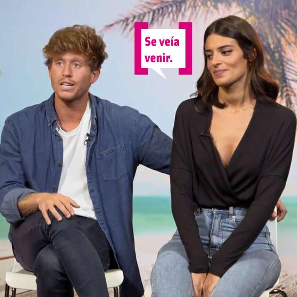 Gonzalo y Susana de la isla de las tentaciones