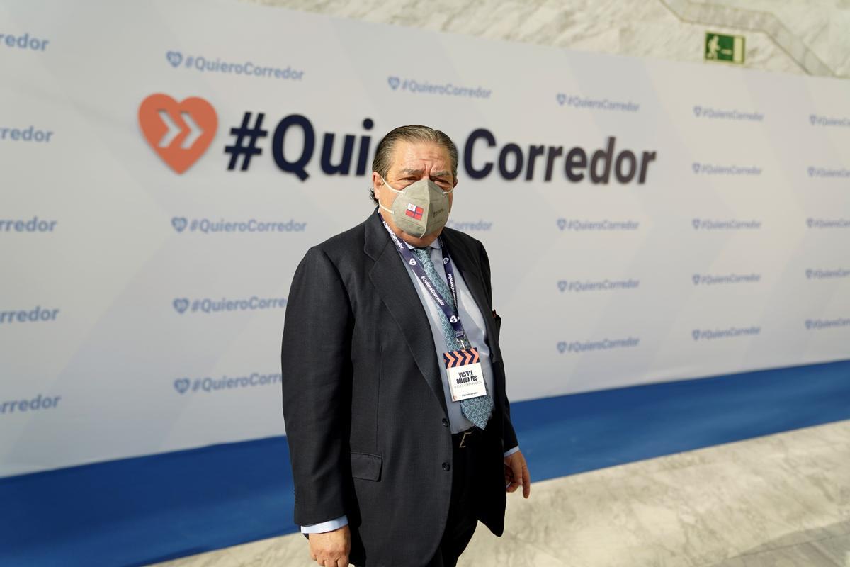 La reivindicación en Madrid del corredor mediterráneo reúne a empresarios y políticos