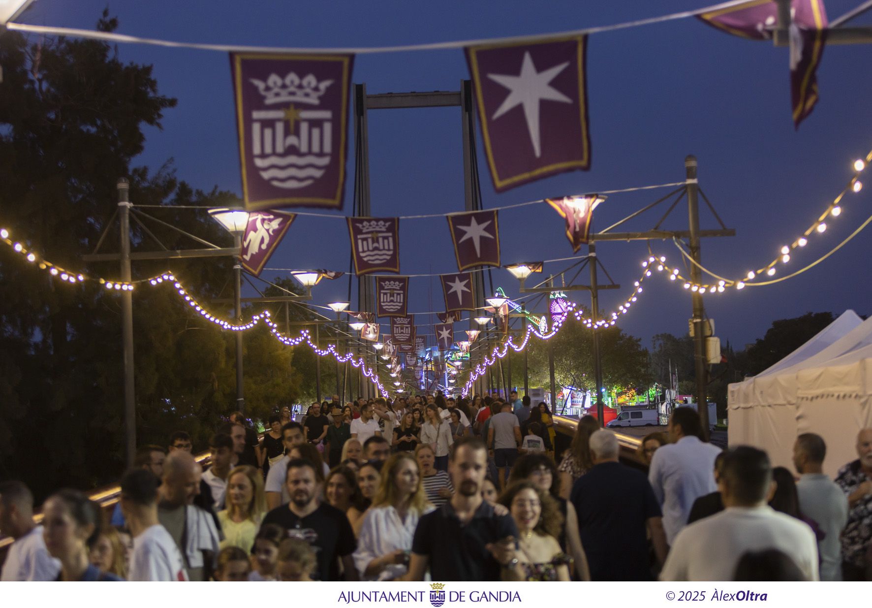 Un fin de semana de Fira de Gandia resumido en un montón de bellas imágenes