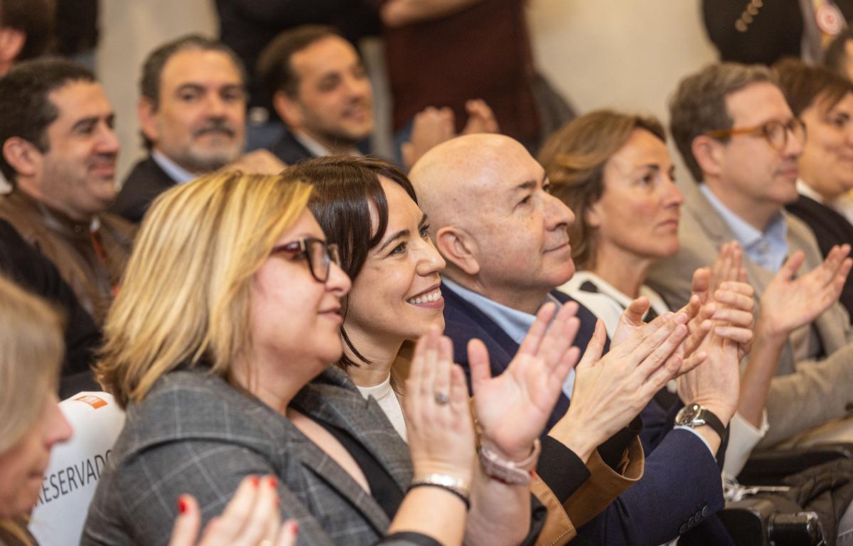 Diana Morant se "estrena" en Alicante