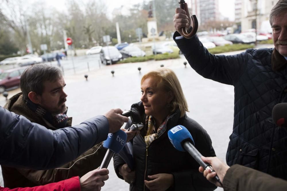 Mercedes Fernández y el Interventor del Ayuntamiento de Oviedo acuden a declarar como testigo por el caso Pokemon