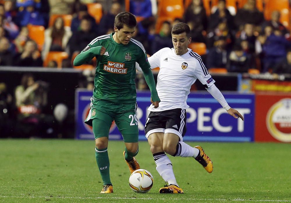 Europa League: Valencia CF - Rapid de Viena