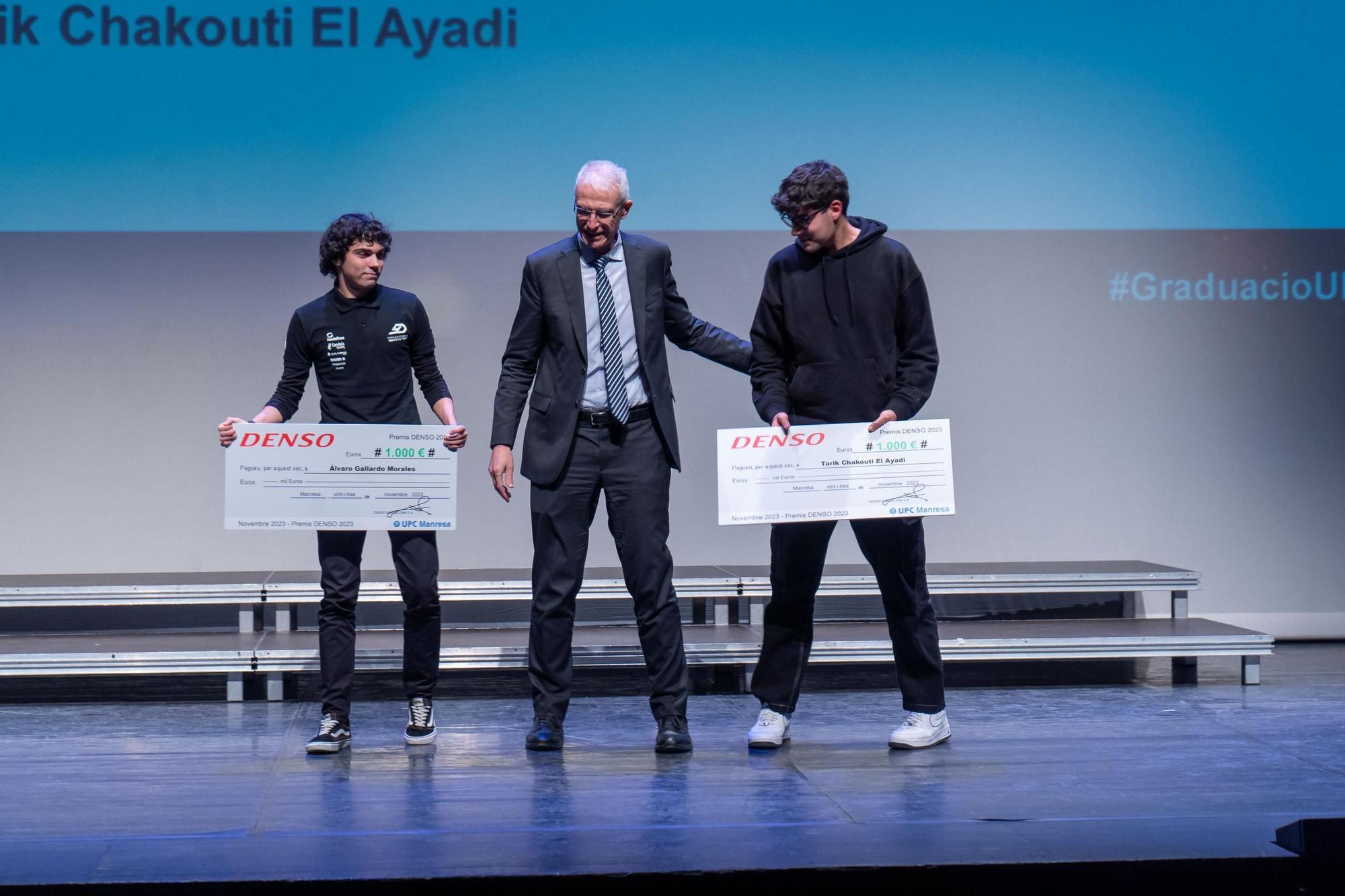 GALERIA D'IMATGES | Acte acadèmic de graduació de la promoció 2023 de la UPC Manresa