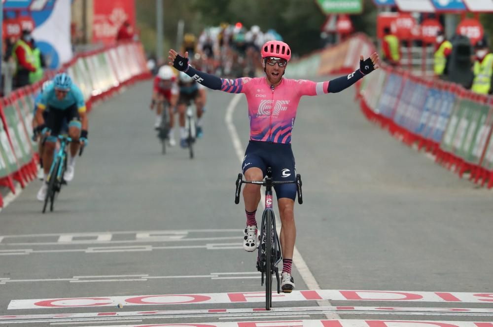 Las imágenes de la 7ª etapa de la Vuelta a España.