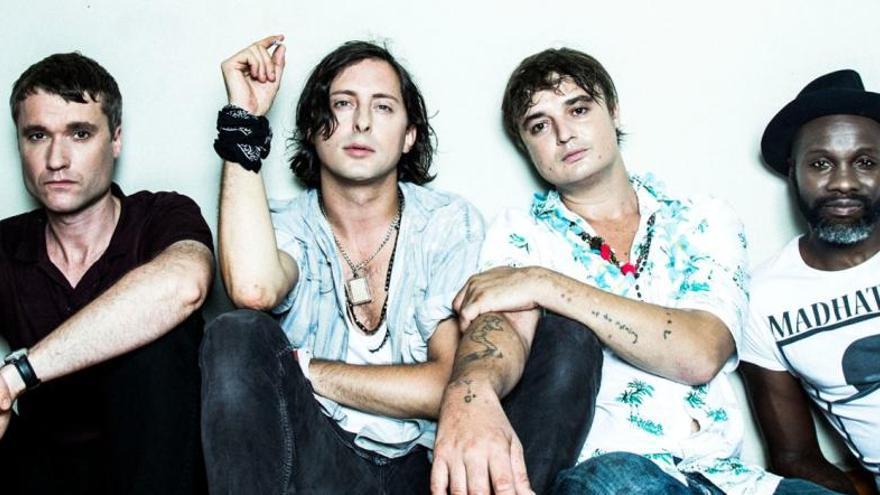 The Libertines estarán en el SOS 4.8