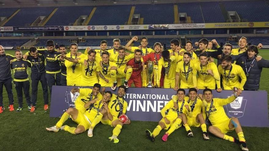 El Villarreal sub-21 conquista la Premier League International Cup