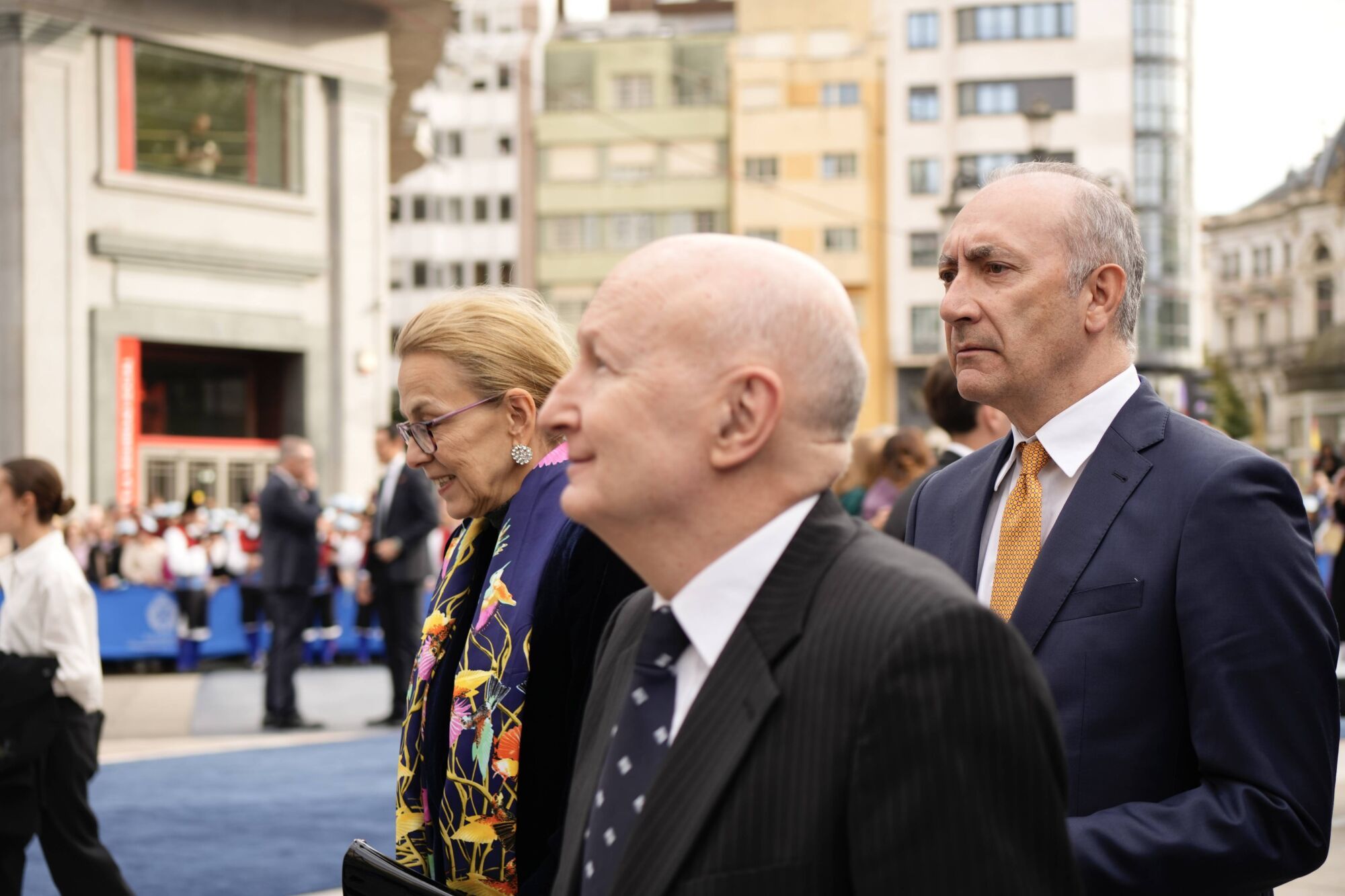 Así fue la llegada de los invitados a los premios "Princesa de Asturias" y su paso por la alfombra azul