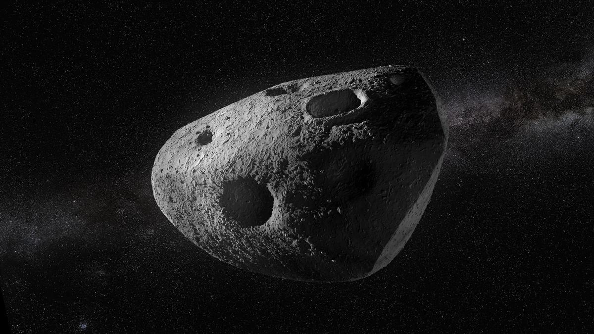 Imagen del asteroide 99942 Apophis