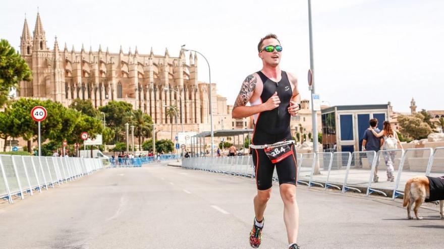 Immer wieder findet der Santander-Triathlon auch in Palma statt.