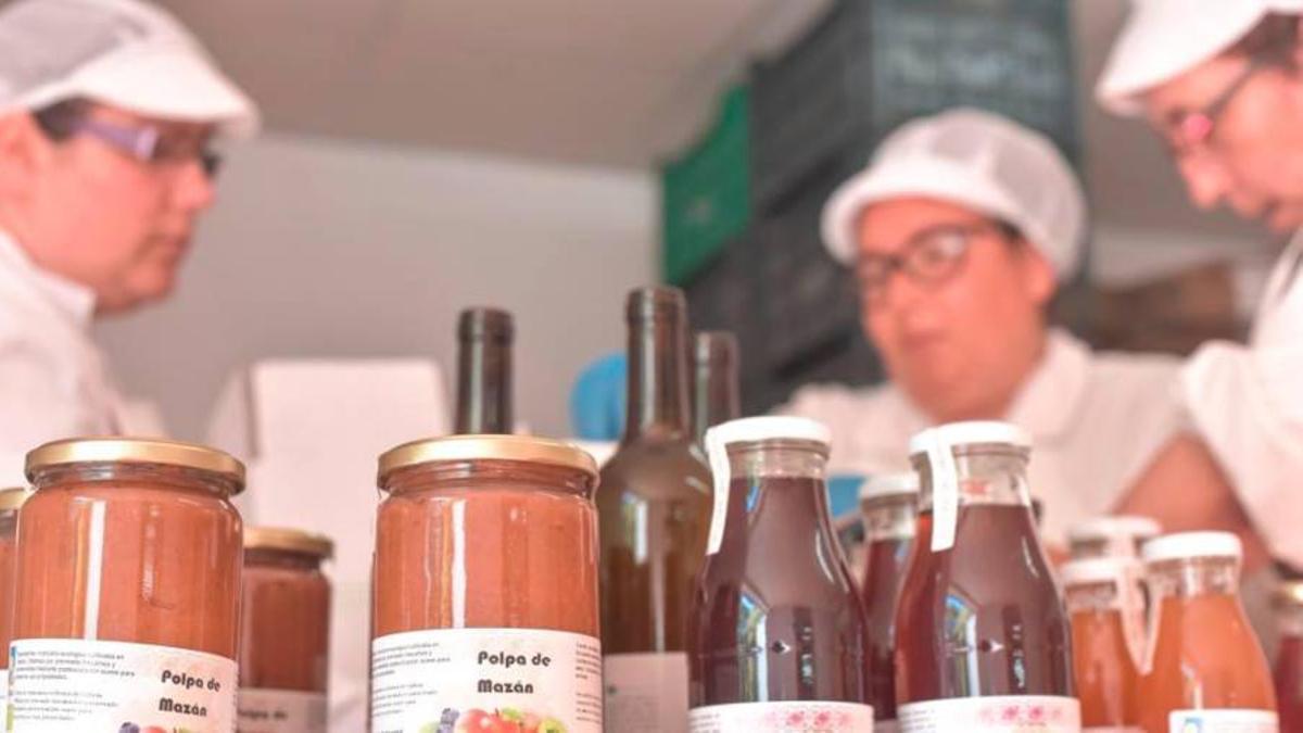 Trabajadoras en un centro especial de empleo