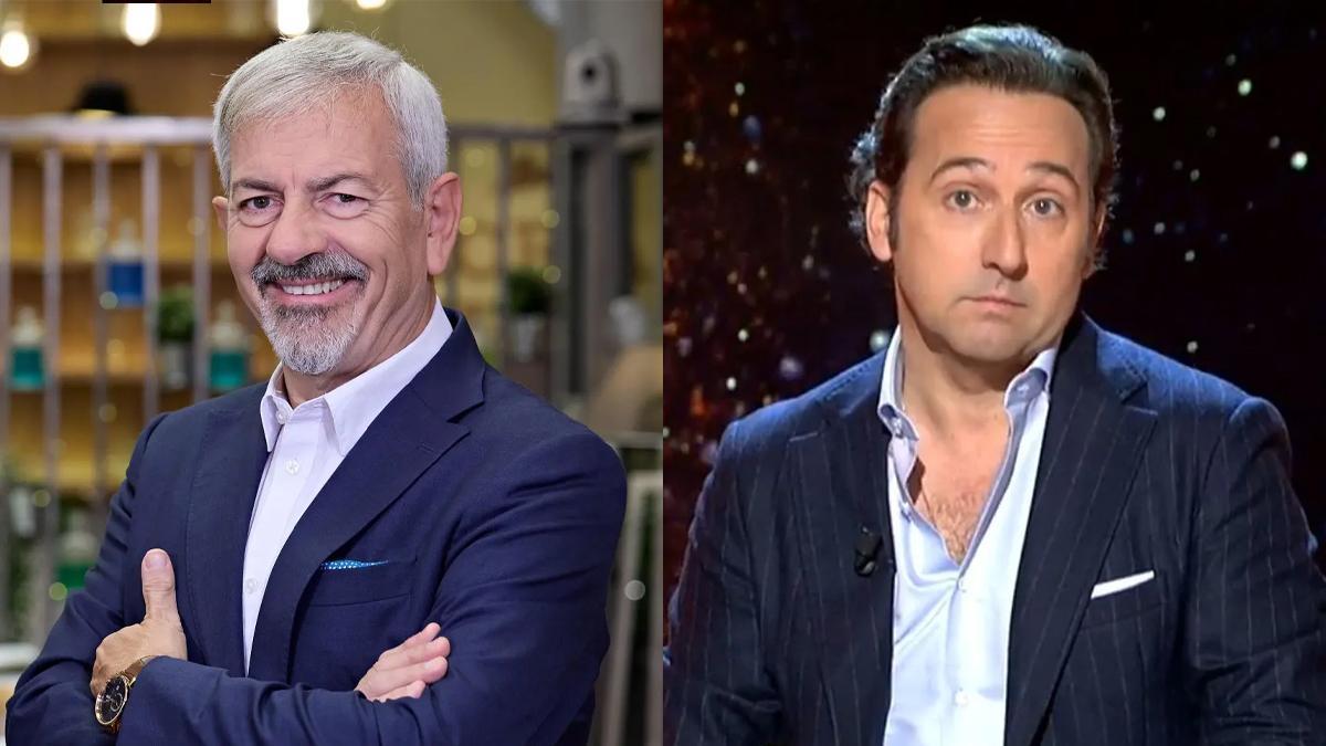 Carlos Sobera e Iker Jiménez