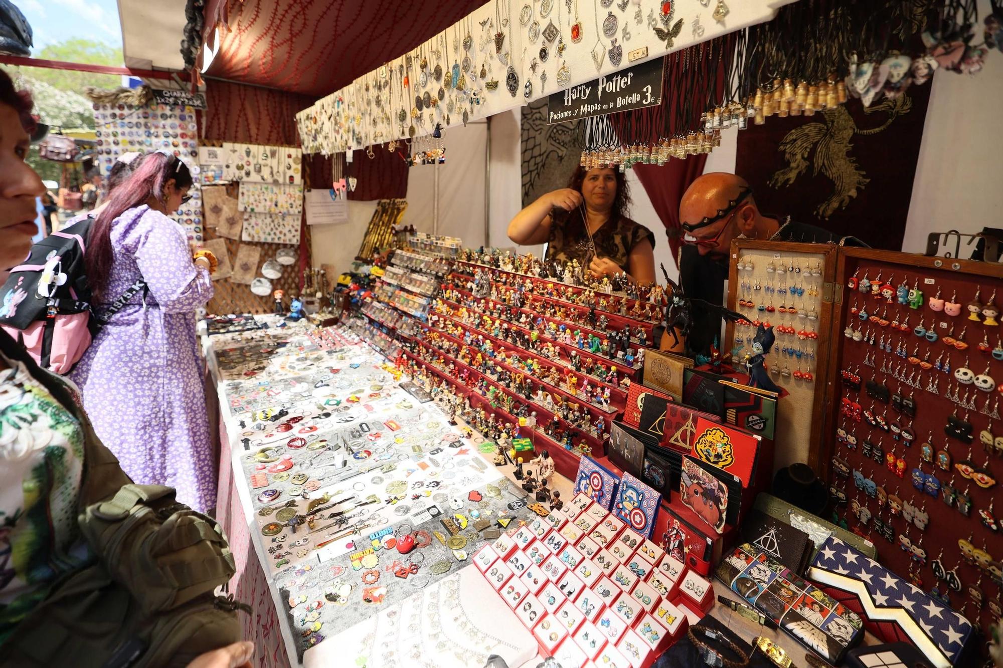 Compras de último día en la feria Eivissa Medieval