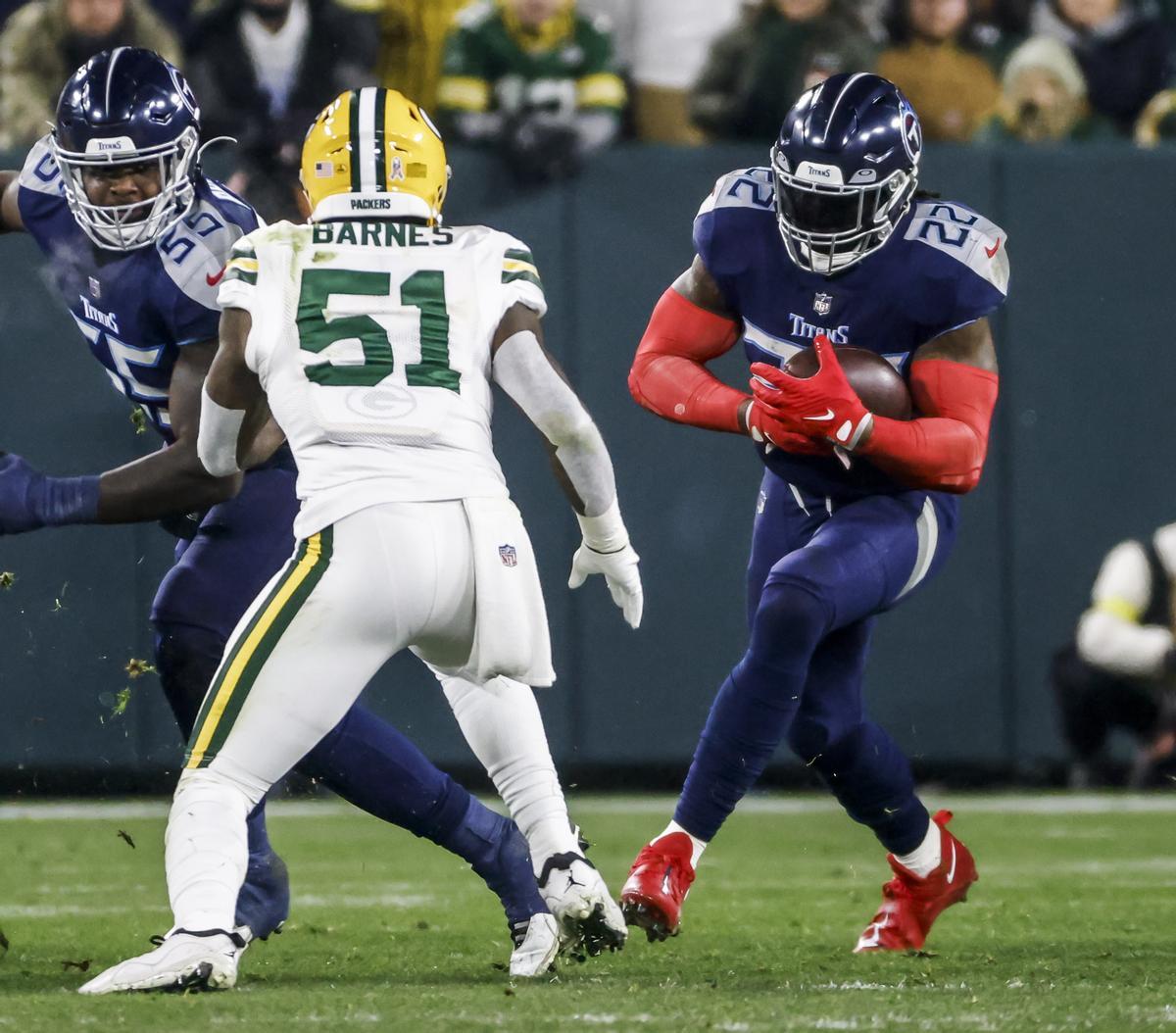 Tennessee Titans at Green Bay Packers