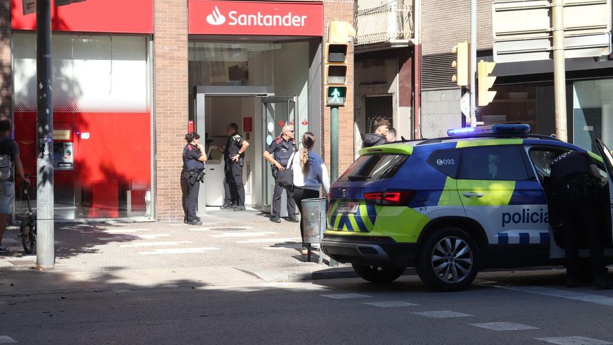 Tres detenidos en Girona por un intento de atraco