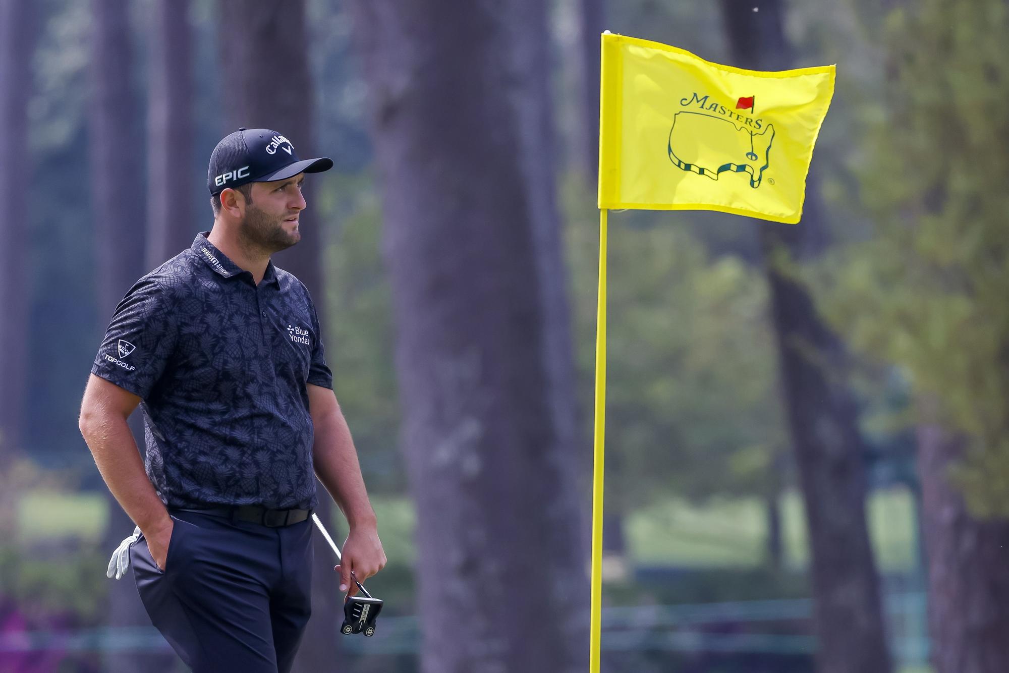 Jon Rahm Augusta