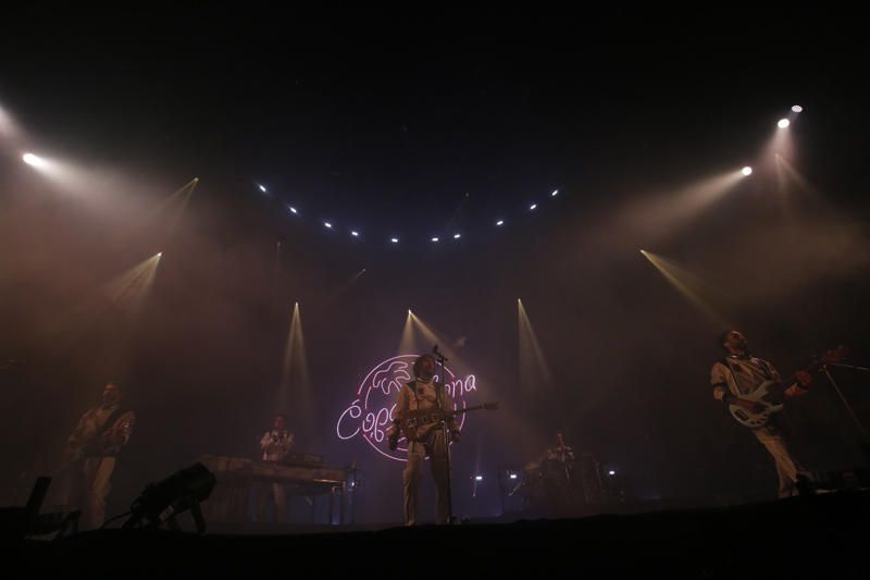 Concierto de Izal en la plaza de toros de València