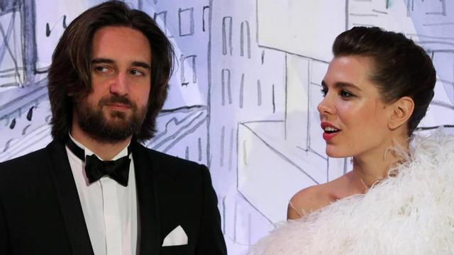 Carlota Casiraghi y Dimitri Rassam en una imagen de archivo