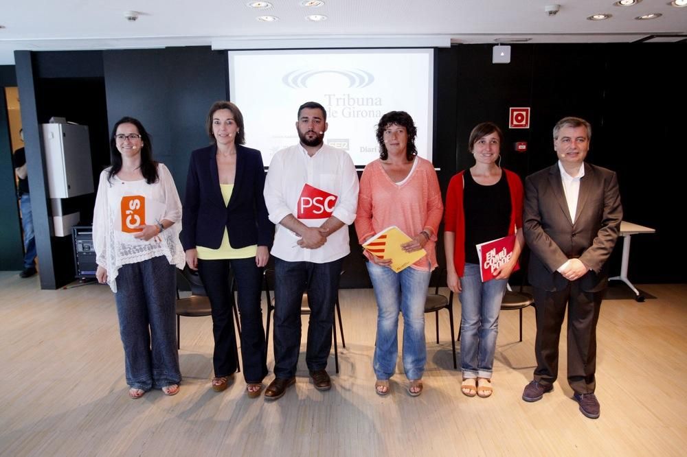 Debats dels candidats gironins