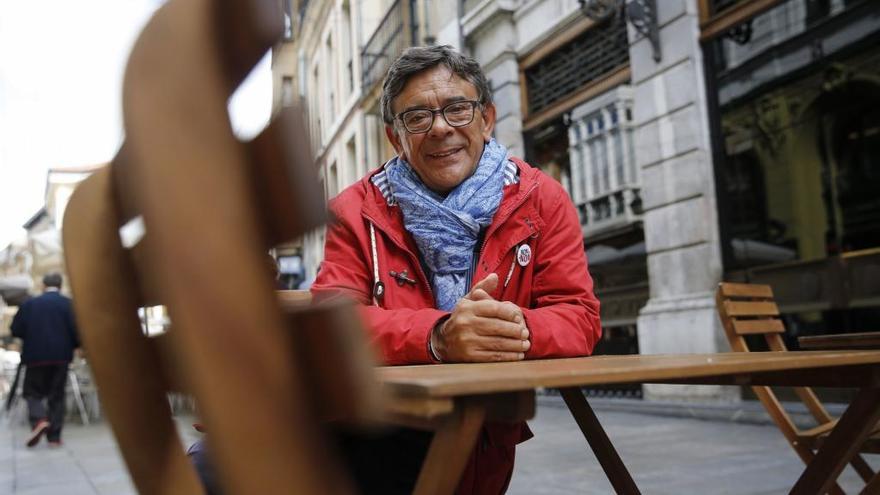Roberto Sánchez Ramos, concejal de cultura de Oviedo