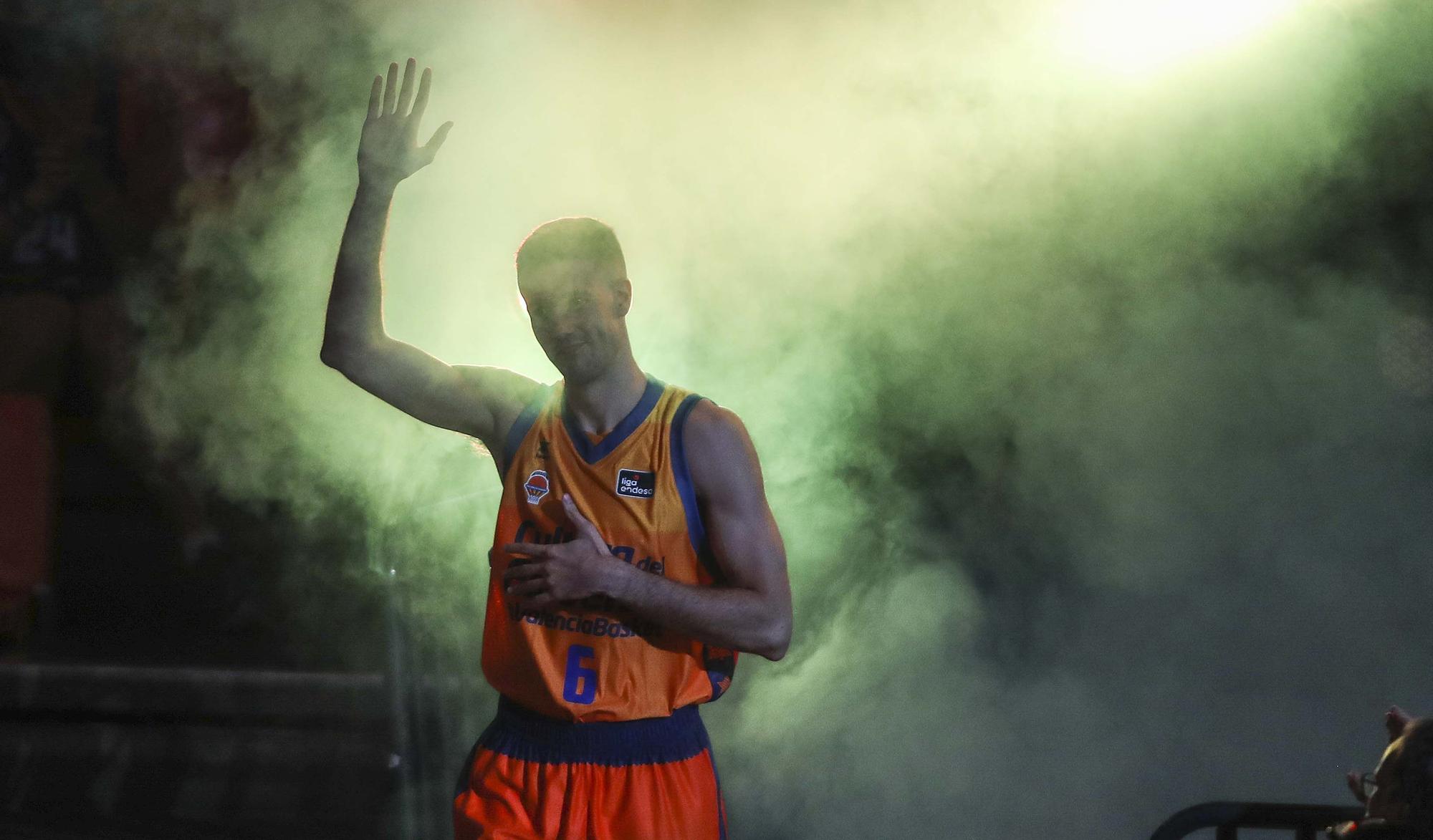 La espectacular presentación del Valencia Basket