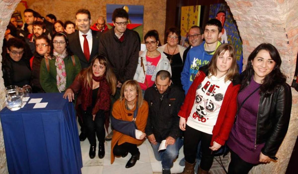"Voces pintadas" por la integración, en el Auditorio