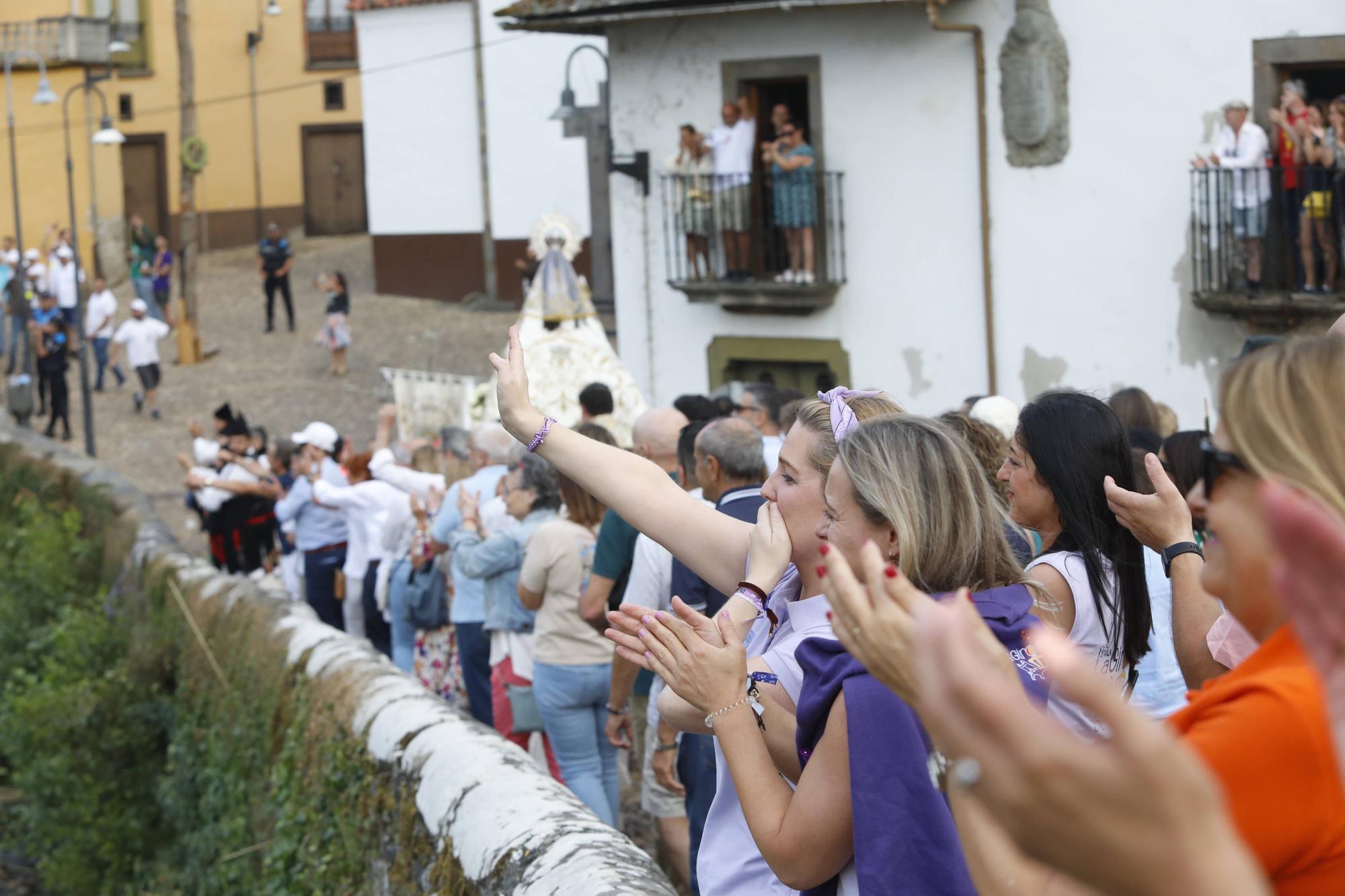 En imágenes: así se vivió El Carmen en Asturias
