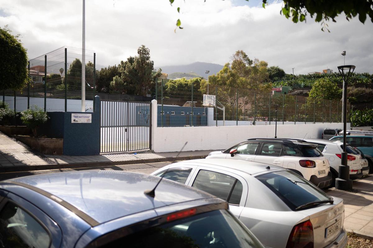 El entorno del polideportivo se utilizará para crear más aparcamiento