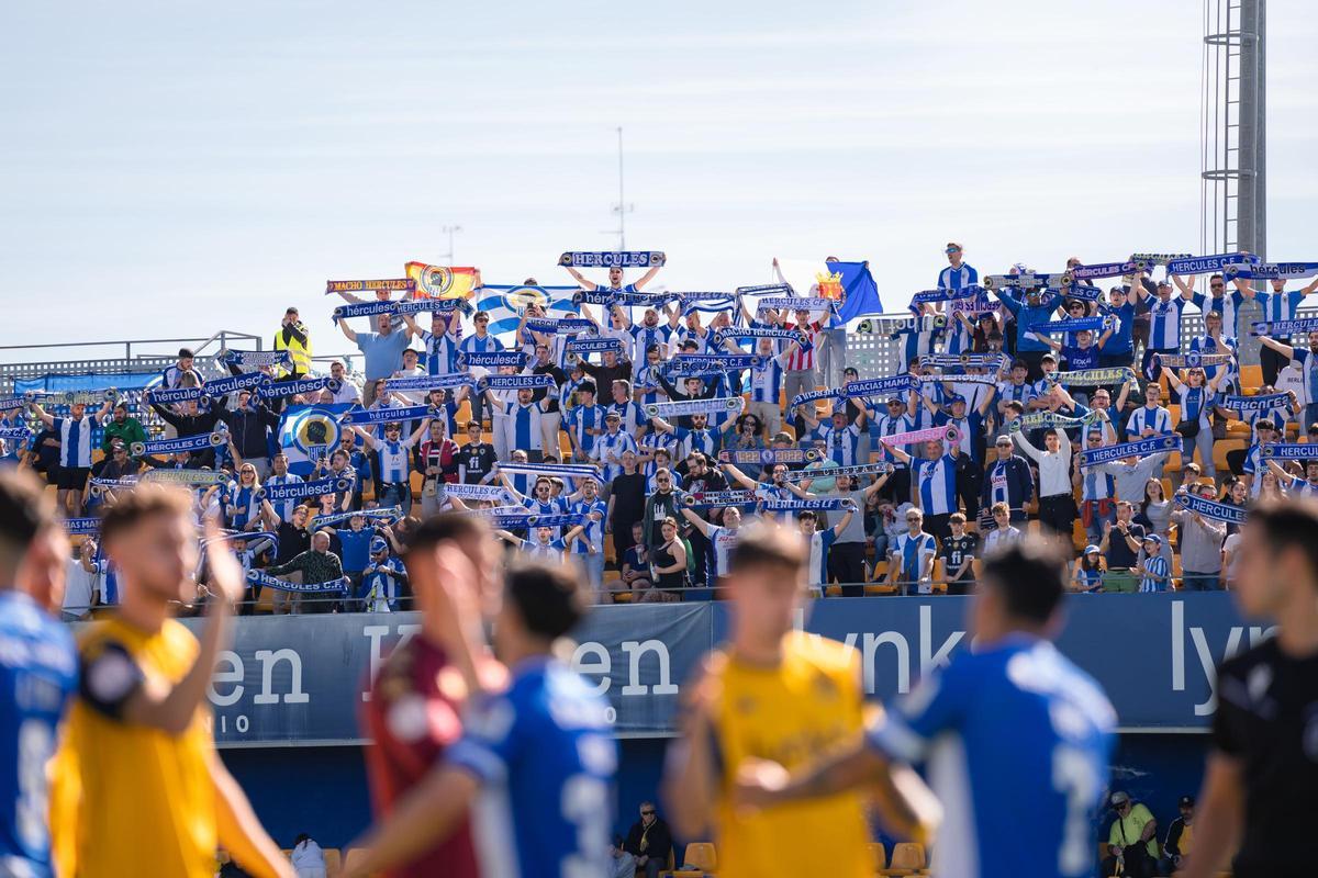 Las mejores imágenes de Alcorcón-Hércules CF