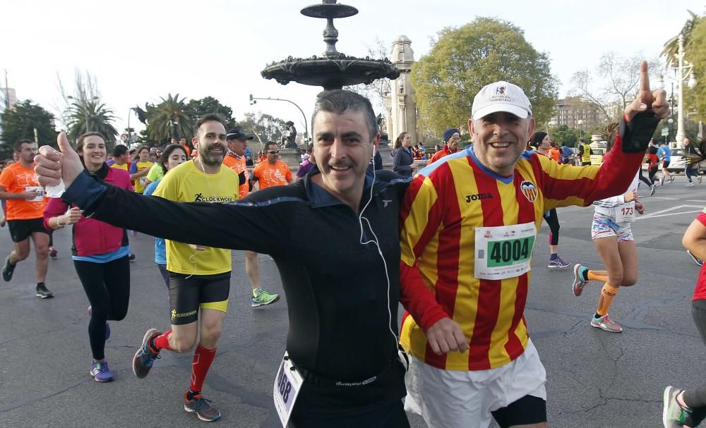 VI Carrera de la Universitat de València