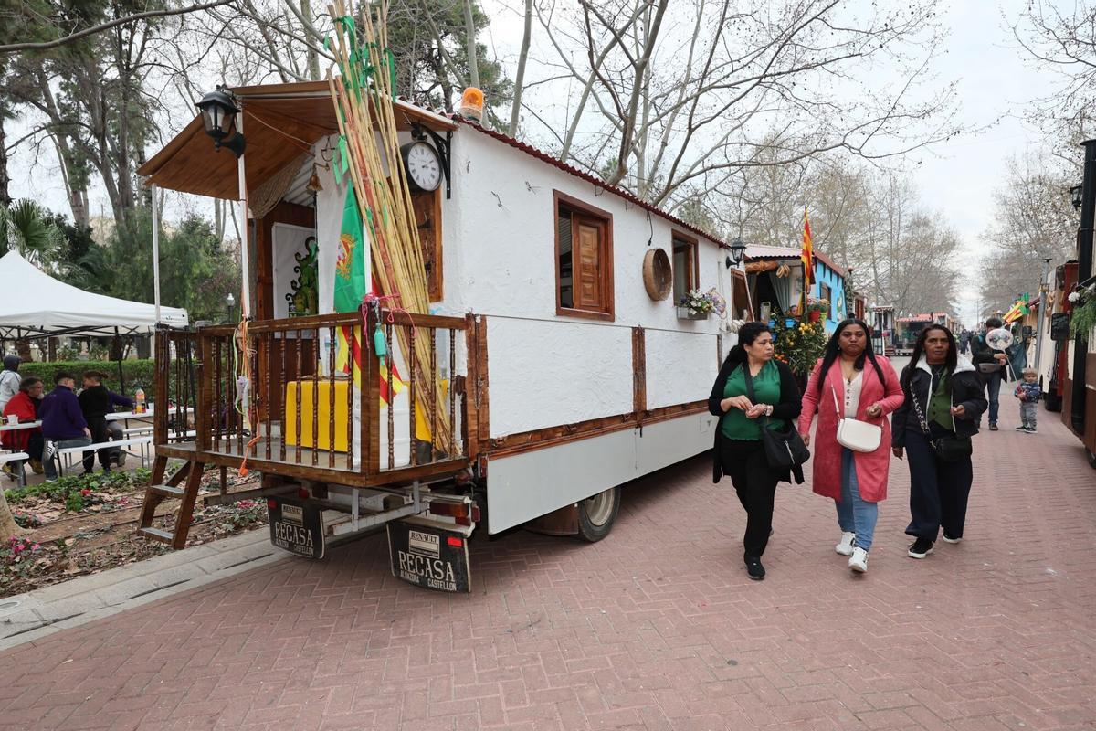 VII Muestra de los Carros Engalanados en el Parque Ribalta