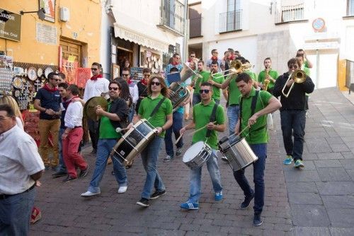 Traslado de Santa Elena en Caravaca