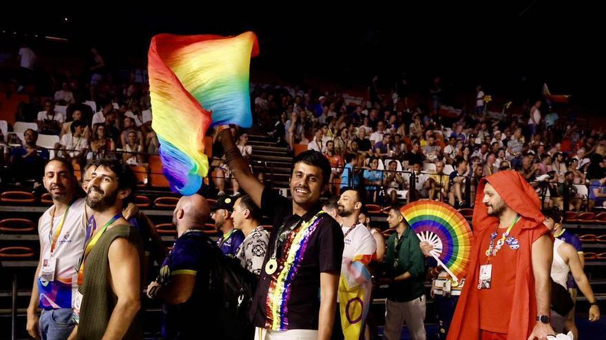 Balance de los Gay Games: València entrega 19.000 medallas y cierra el evento con un 91% de ocupación media