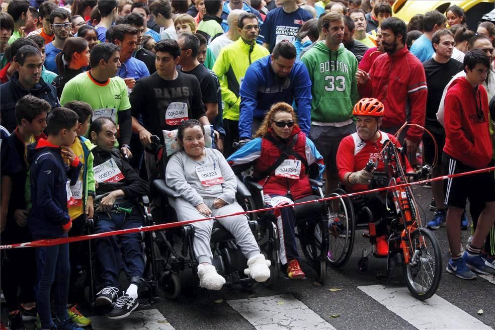 Carrera popular por la integración de Ibercaja