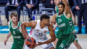 El resumen de la victoria del Real Madrid ante el Zalgiris (70-58)