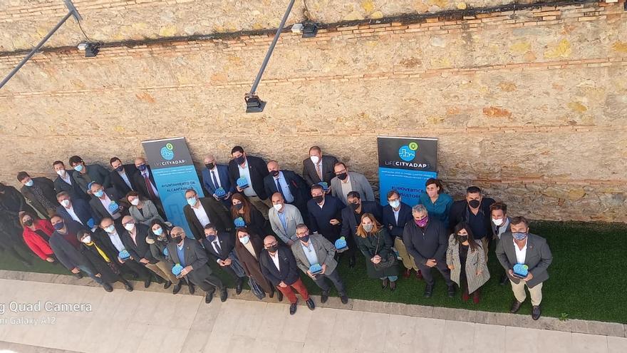 El proyecto para la adaptación local al Cambio Climático reconoce a las empresas colaboradoras