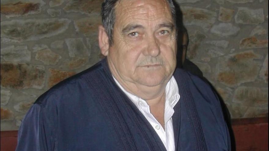 Saturnino Velasco, alcalde de Espadañedo.